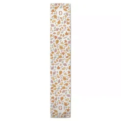 Personalized Leaves Monogram Table Runner, 90 in.