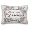 Personalized Most Loved Outdoor Lumbar Pillow