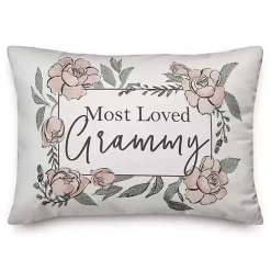 Personalized Most Loved Outdoor Lumbar Pillow