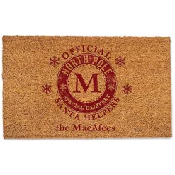 Personalized Official Santa Helpers Doormat