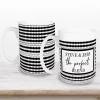 Personalized Perfect Blend Mugs, Set of 2