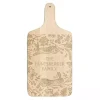Personalized Vintage Bunnies Maple Serving Board