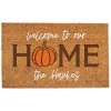 Personalized Welcome to Our Home Pumpkin Doormat