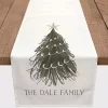 Personalized Wispy Tree Table Runner, 72 in.