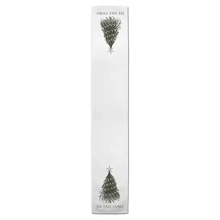Personalized Wispy Tree Table Runner, 90 in.