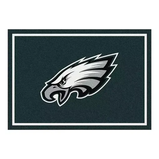 Philadelphia Eagles Area Rug, 4x6