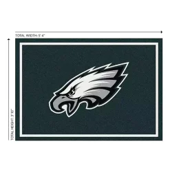 Philadelphia Eagles Area Rug, 4x6