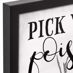 Pick Your Poison Halloween Wall Art