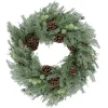 Pine and Blueberry Wreath