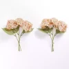 Pink Hydrangea Bundles, Set of 2
