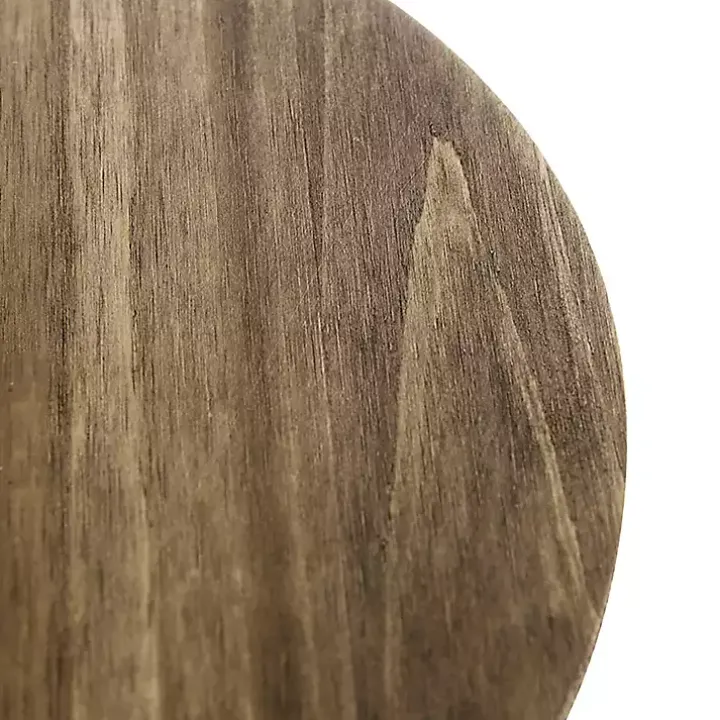 Pink Iron Merry Christmas Lidded Baskets, Set of 2