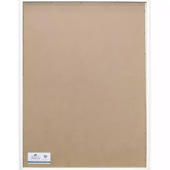 Pink Snowy Merry Christmas Framed Wall Plaque