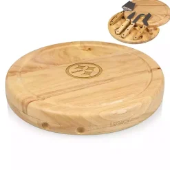 Pittsburgh Steelers Cheese Board and Tool Set
