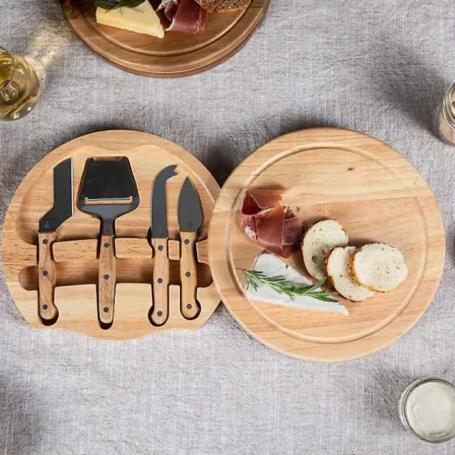 Pittsburgh Steelers Cheese Board and Tool Set