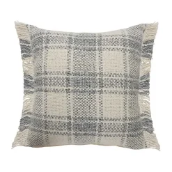Plaid Cabin Casual Accent Pillow