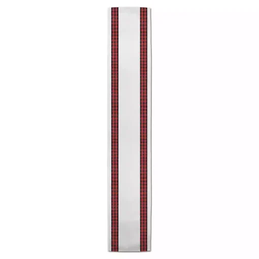 Plaid Stripe Table Runner