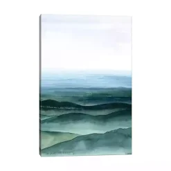 Plane View Canvas Art Print