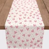 Polka Dot Hearts Table Runner, 90 in.