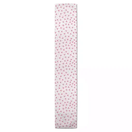 Polka Dot Hearts Table Runner, 90 in.