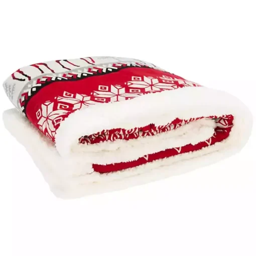 Prancer Nordic Print Throw