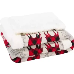Prancer Nordic Print Throw