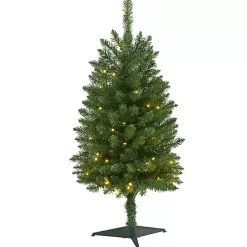 Pre-lit 3 ft. Green Mountain Pine Christmas Tree