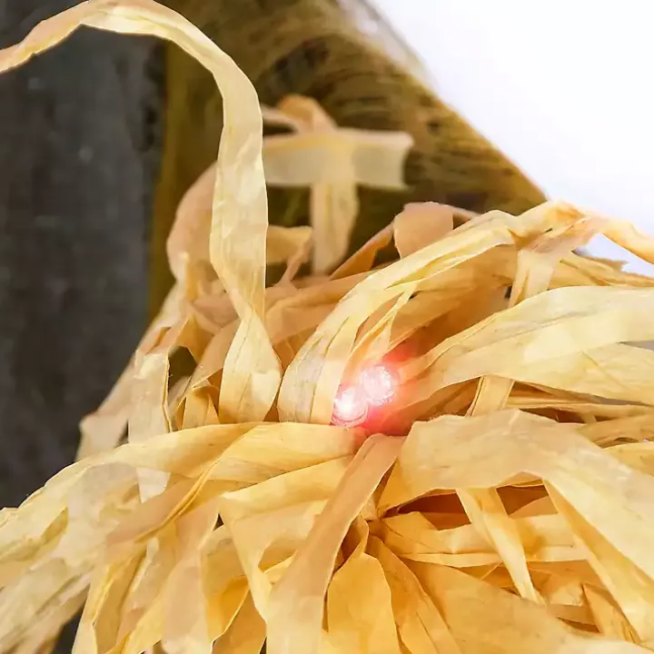 Pre-Lit Animated Scarecrow Outdoor Decoration