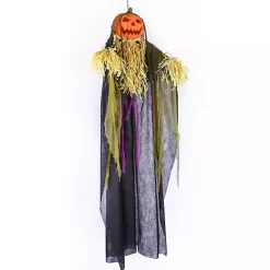 Pre-Lit Animated Scarecrow Outdoor Decoration