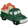 Pre-Lit Green Vintage Truck Figurine