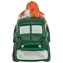 Pre-Lit Green Vintage Truck Figurine