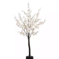 Pre-Lit Warm LED Cherry Blossom Tree, 4 ft.