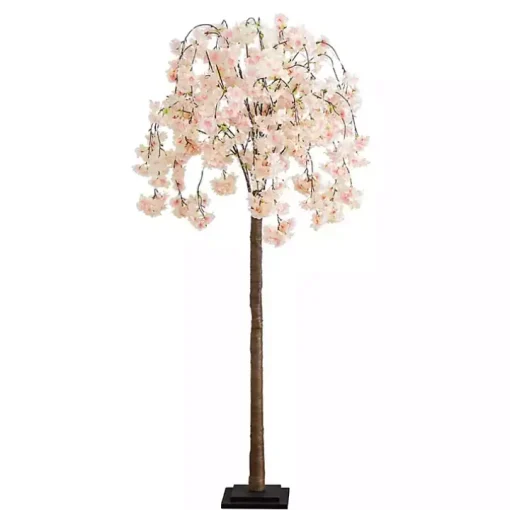 Pre-Lit Warm LED Cherry Blossom Tree, 5 ft.