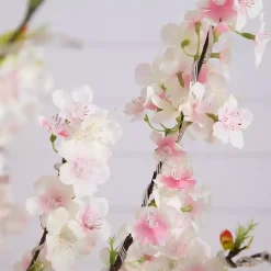 Pre-Lit Warm LED Cherry Blossom Tree, 4 ft.