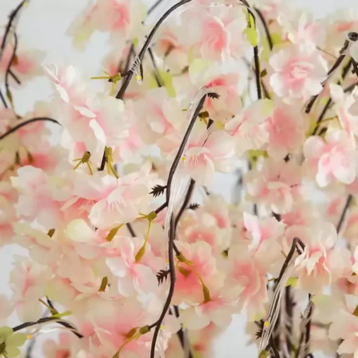 Pre-Lit Warm LED Cherry Blossom Tree, 5 ft.