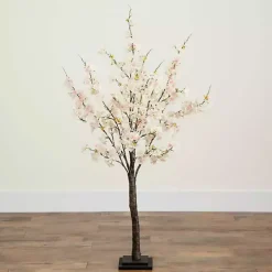Pre-Lit Warm LED Cherry Blossom Tree, 4 ft.