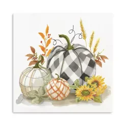 Pumpkin Décor II Canvas Art Print, 20x20