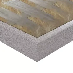 Pumpkin Harvest Framed Fall Canvas Art Print