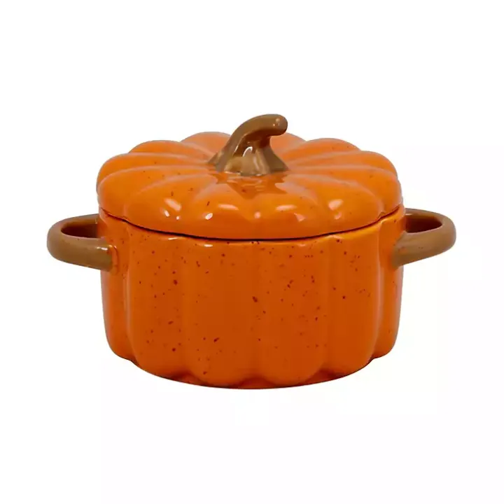 Pumpkin Mini Tureens, Set of 4