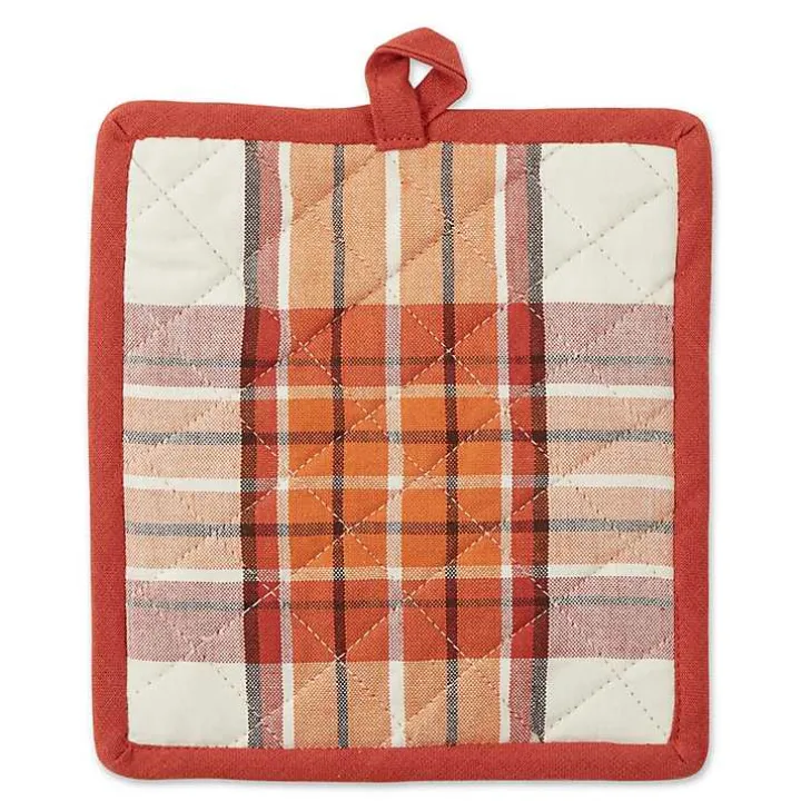 Pumpkin Patch 3-pc. Dishtowel and Potholder Set