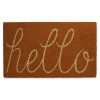 Pumpkin Spice Hello Doormat