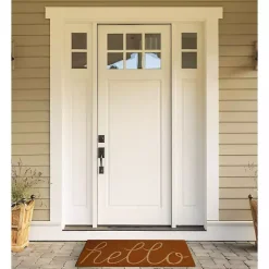 Pumpkin Spice Hello Doormat