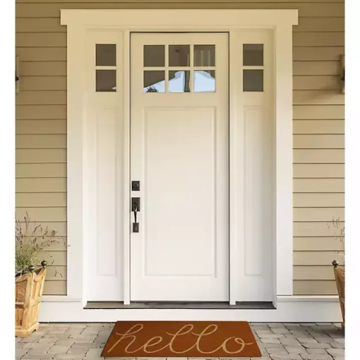 Pumpkin Spice Hello Doormat