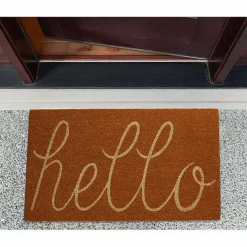 Pumpkin Spice Hello Doormat