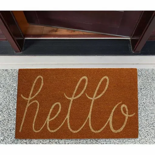 Pumpkin Spice Hello Doormat
