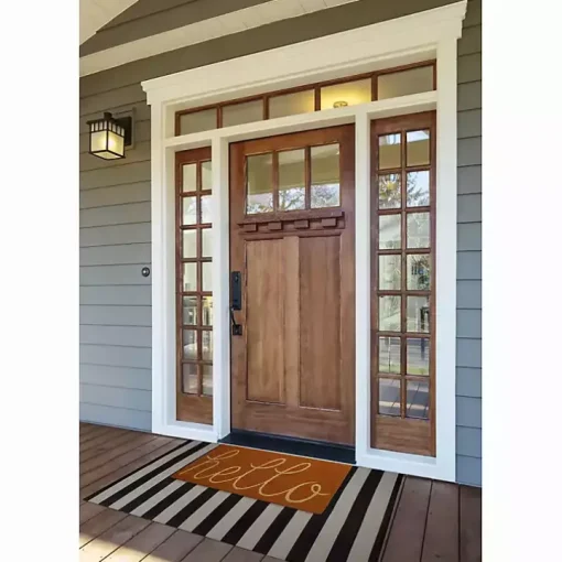 Pumpkin Spice Hello Doormat