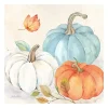 Pumpkin Trio Canvas Art Print