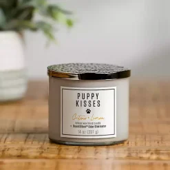 Puppy Kisses ScentSilent 3-Wick Jar Candle