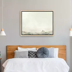 Pure in Heart Framed Canvas Art Print, 32x42