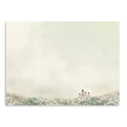 Pure in the Heart Canvas Art Print