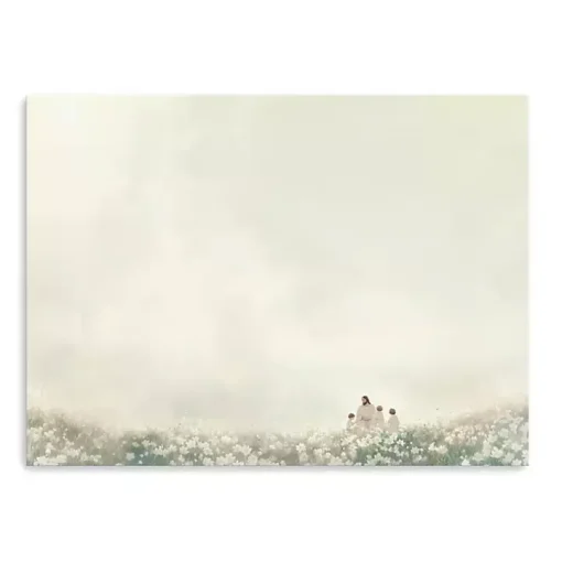 Pure in the Heart Canvas Art Print